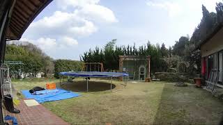 16ft  トランポリン組立  2019