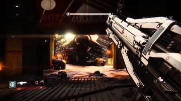 Destiny Defending the Last Array Solo - PS4 Gameplay