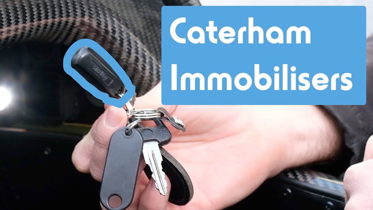 How to fix your Caterham Immobiliser issues instantly! YouTube
