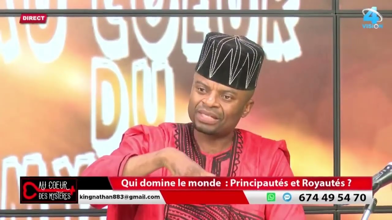 QUI DOMINE LE MONDE: PRINCIPAUTÉS ET ROYAUTÉS ? - Au Cœur du Mystère 