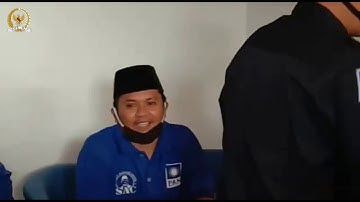 Slamet Ariyadi DPR RI, kunjungan ke DPD PAN Sumenep, Disambut Hangat Oleh Kader Berlambang Matahari