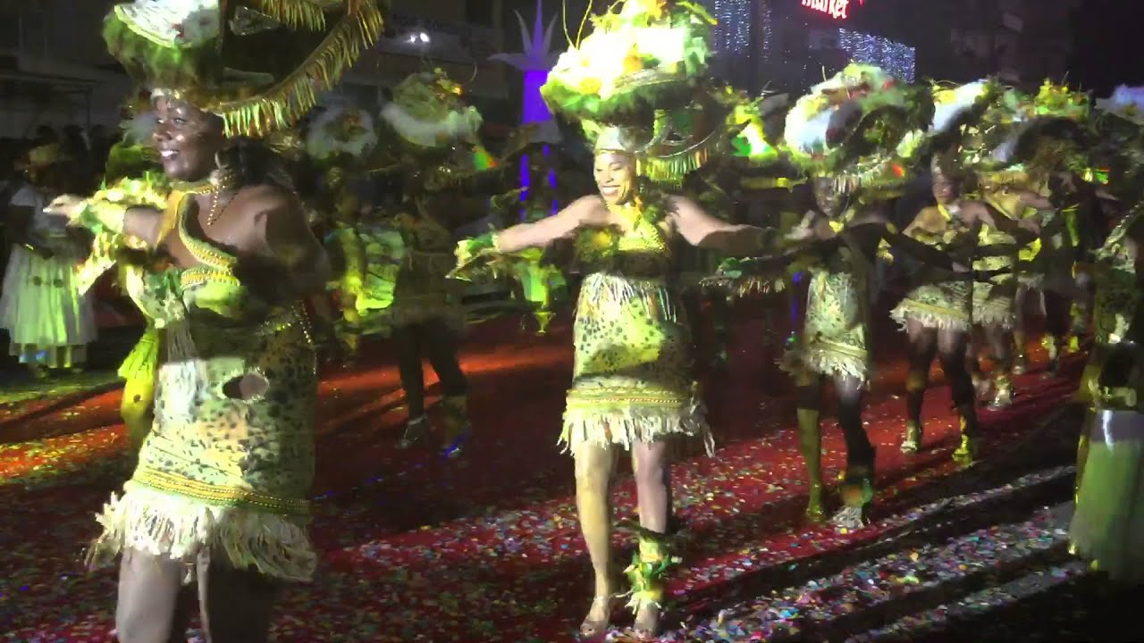 Waka Chiré Band Carnaval Sainte-Rose 2016