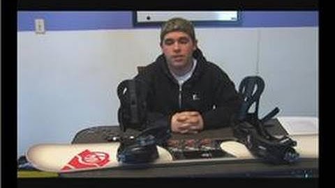 Snowboarding : Positive & Negative Binding Angles & Mount Styles