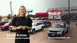 Wrap Up The Year Sales Event