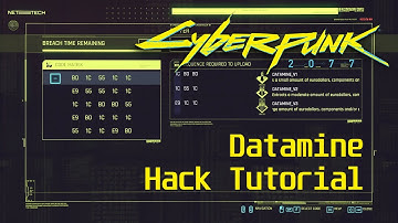 Access Point Breach, Hack, Datamine Tutorial - Cyberpunk 2077