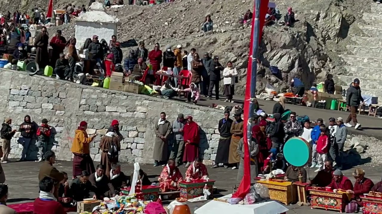 Stok guru tsehu#prayer to guru rinpoche..ཏོག་གི་གུ་རུ་ཚེས་བཅུ།། 2026 STOK Guru Tsechu..