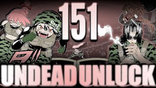 Fuuko vs Billy Begins! - Undead Unluck Chapters 150 & 151