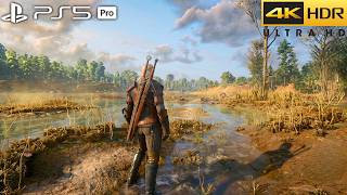 The Witcher 3: Wild Hunt Remastered (PS5 Pro) 4K 60FPS HDR Gameplay - (PS5 Pro Version)