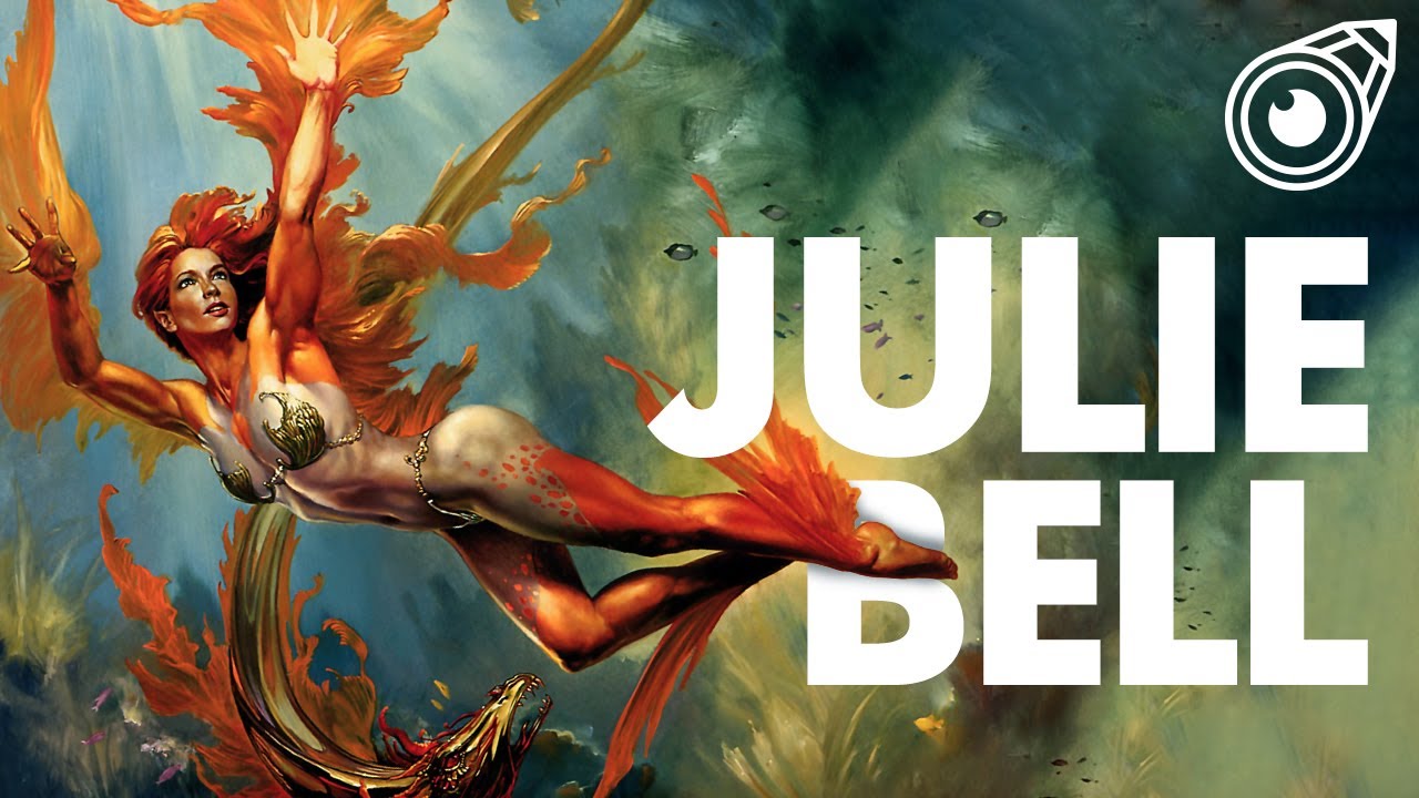Julie Bell | Strength and Beauty - YouTube