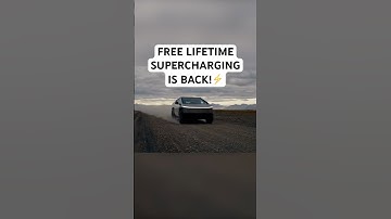 Tesla’s FREE LIFETIME Supercharging Is Back⚡️