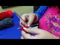 Knitting Fingerless Gloves/আঙুল ছাড়া হাতের দস্তানা।।🌹🌹