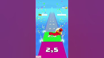 Blob n Giant: Blob Runner 3D Gameplay Walkthrough IOS,Android | Levels 6 #Shorts