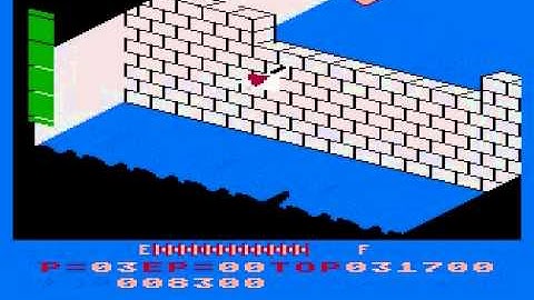 Favourite ATARI Games: Zaxxon