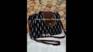 Hand bags# Shree laskmi boutique  # To place orderWhats app number 8075895699 screenshot 5