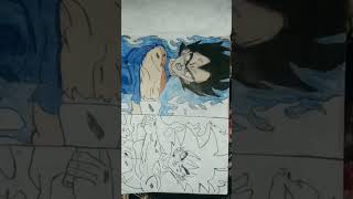 Goku and Vegeta Fusion dance ||artworks with @