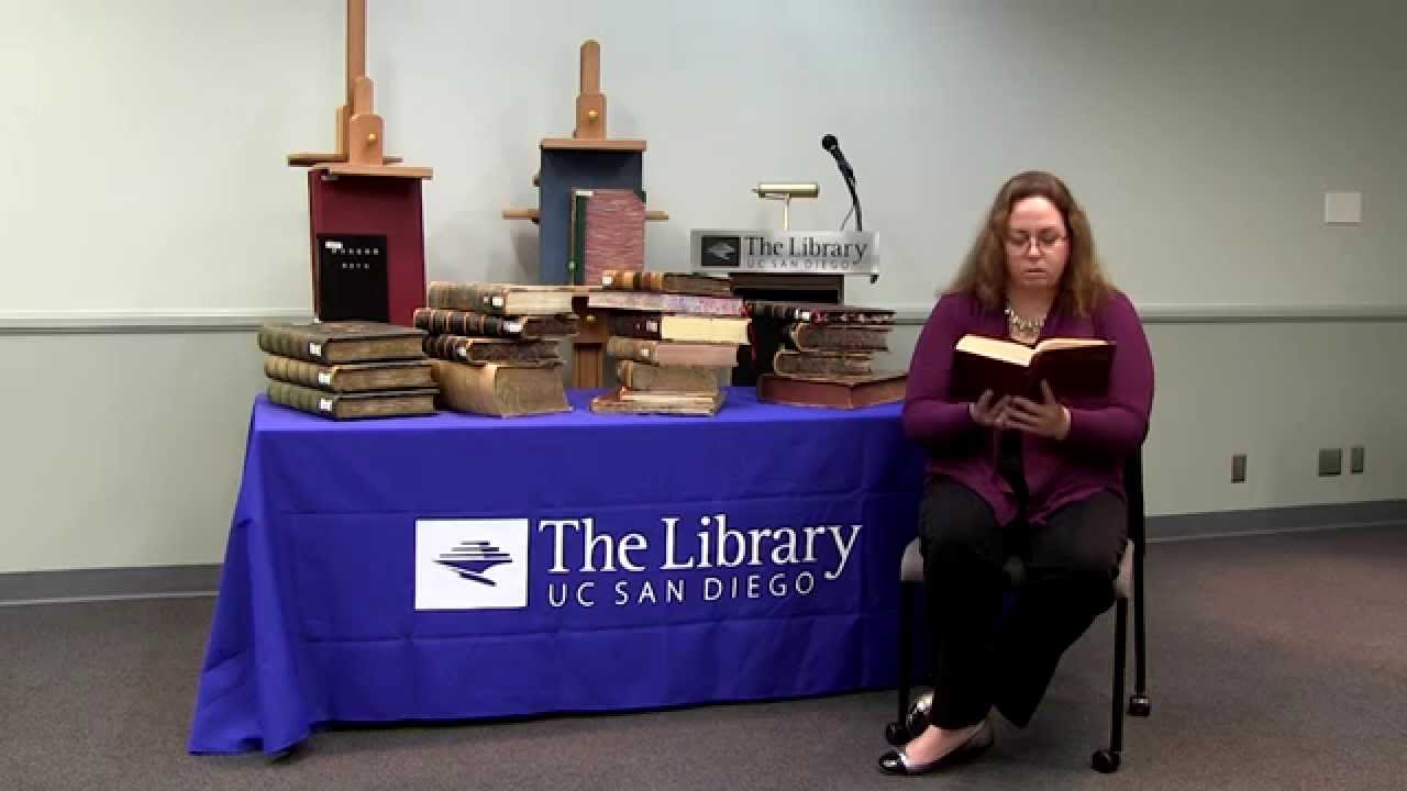 2014 Banned Books Week - Pamela McGlynn uc san diego library jobs