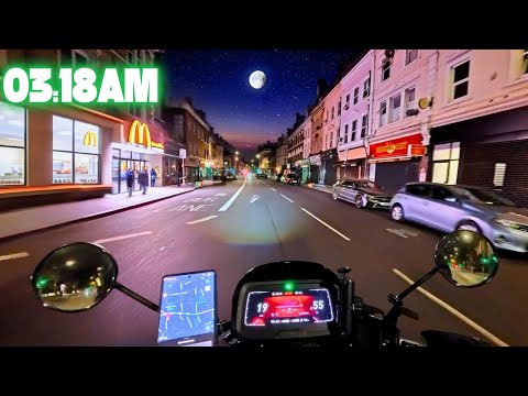 I Woke Up At 3AM To Deliver McDonalds & Beer To Londoners - Empty Streets = Fast Deliveries!