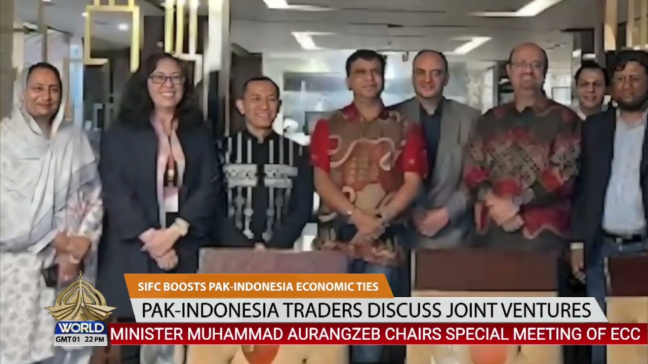 Indonesia Hosts Networking Event to Boost Economic Ties and Business Opportunities with Pakistan