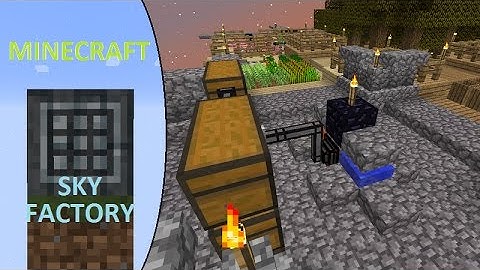 Minecraft: Sky Factory 2.5 EP14 - Automatic Cobblestone