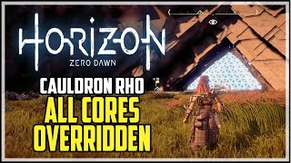 Horizon Zero Dawn Cauldron Rho Walkthrough