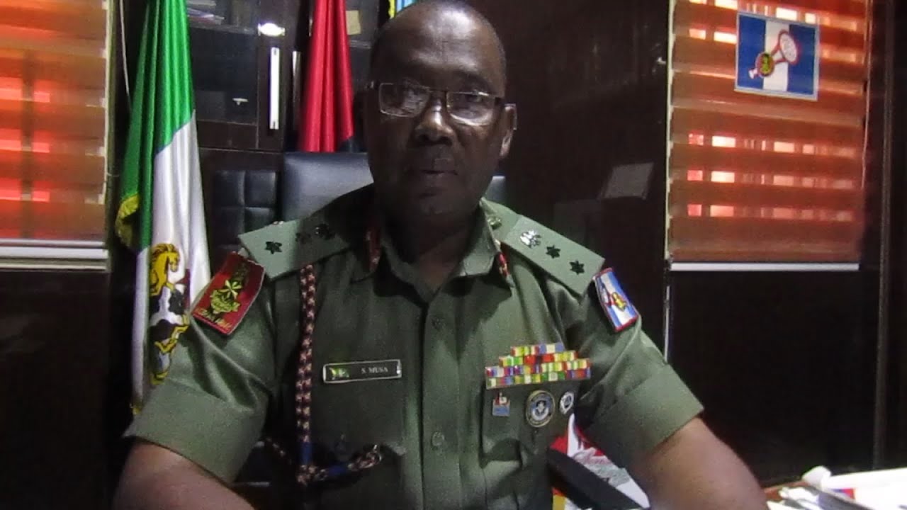 The Nigerian Army: the daily schedules of a diligent officer