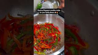 Singapore noodles recipe