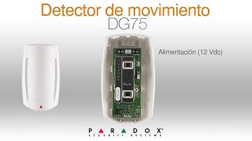DG75   DETECTOR DE MOVIMIENTO