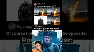 Rockstar looks sad now 🎮😭