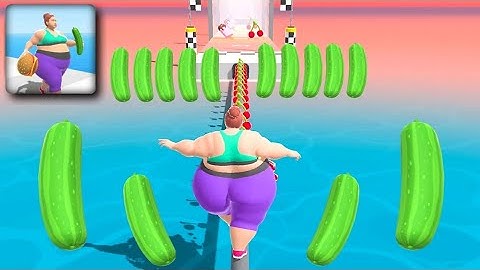 Fat 2 Fit Gameplay Level 40-41 | Fat 2 Fit All Levels Gameplay | Fat 2 Fit New Update Android, Ios