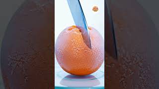 Cutting A Juicy Orange In 8K Ultra Realistic Asmr Slow Motion