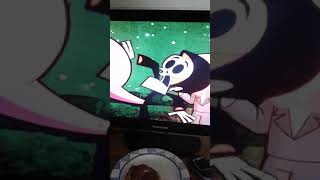 The Grim Adventures of Billy and Mandy Dracula scrape and lick.