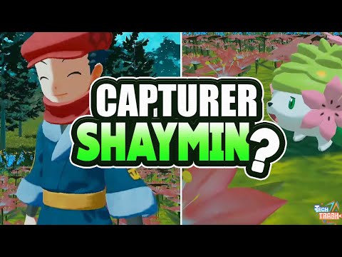 Vidéo: Shaymin peut-il apprendre à voler ?
