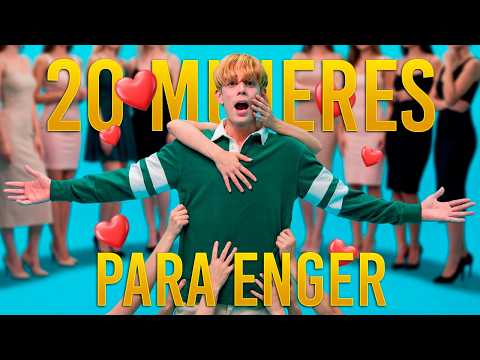 20 WOMEN FOR ENGER LUNA! 😱❤️ | (Ft. Yarlenys Vargas, The Psychologist)