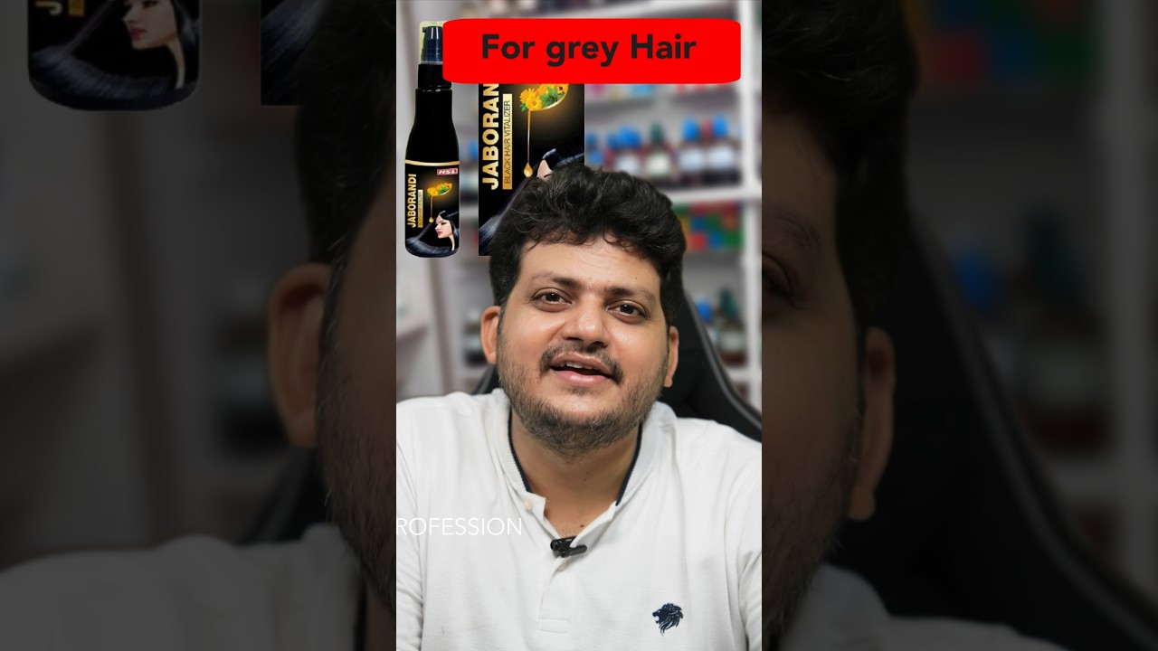 For Grey Hair | White Hair | Homeopathic Medicine oil | Jaborandi Black hair oil |