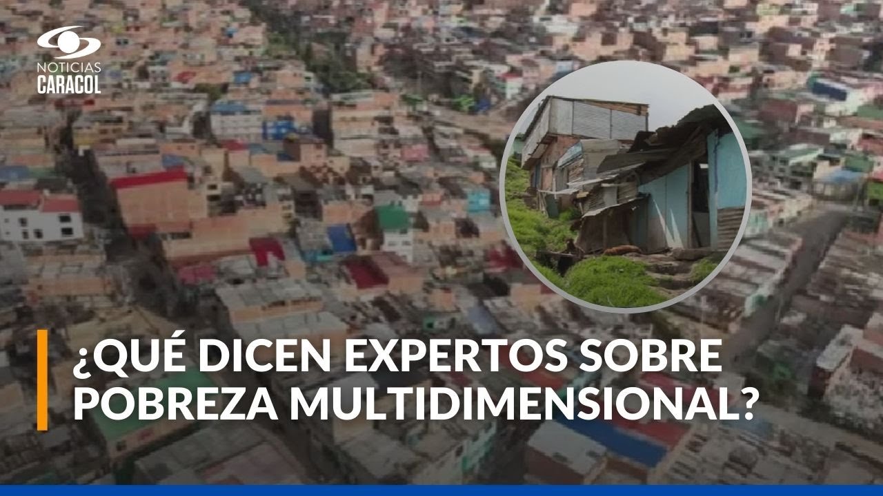 Más de un millón de personas en Bogotá viven en pobreza ...