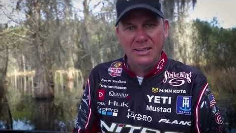 KVD - Mustad hook efficiency and organization