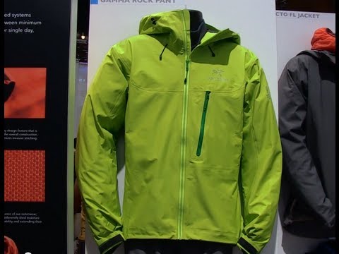 Arc'teryx Alpha FL Jacket - Best New Products, OutDoor 2013 - YouTube