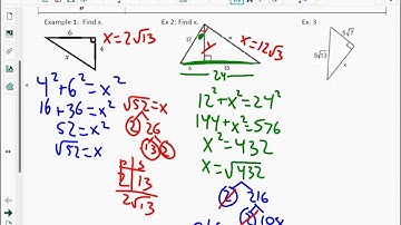 8 2 Pythagorean Theorem Video