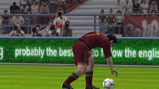 Penalty England vs Portugal - pes 6 gameplay PC #football #retrogaming #pes6 #viral #soccer #fyp
