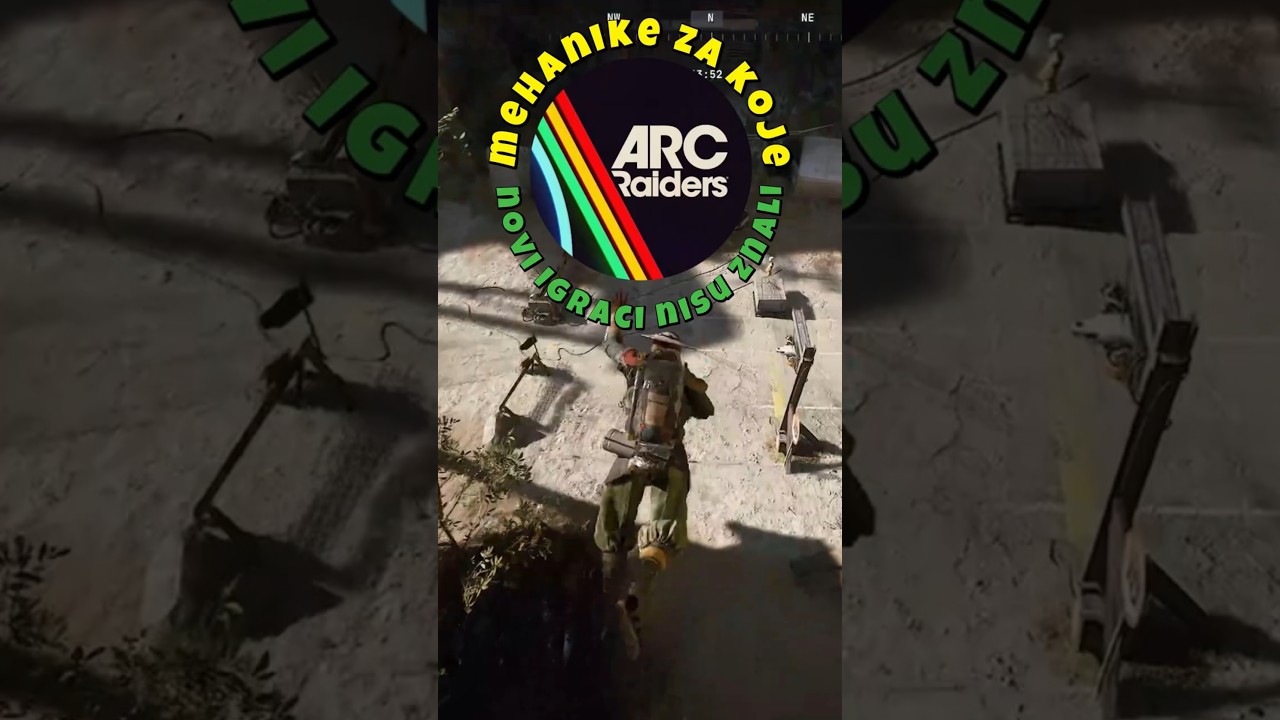 90% Novih Igraca Nije Culo za Ove Mehanike #live #gaming #arcraiders