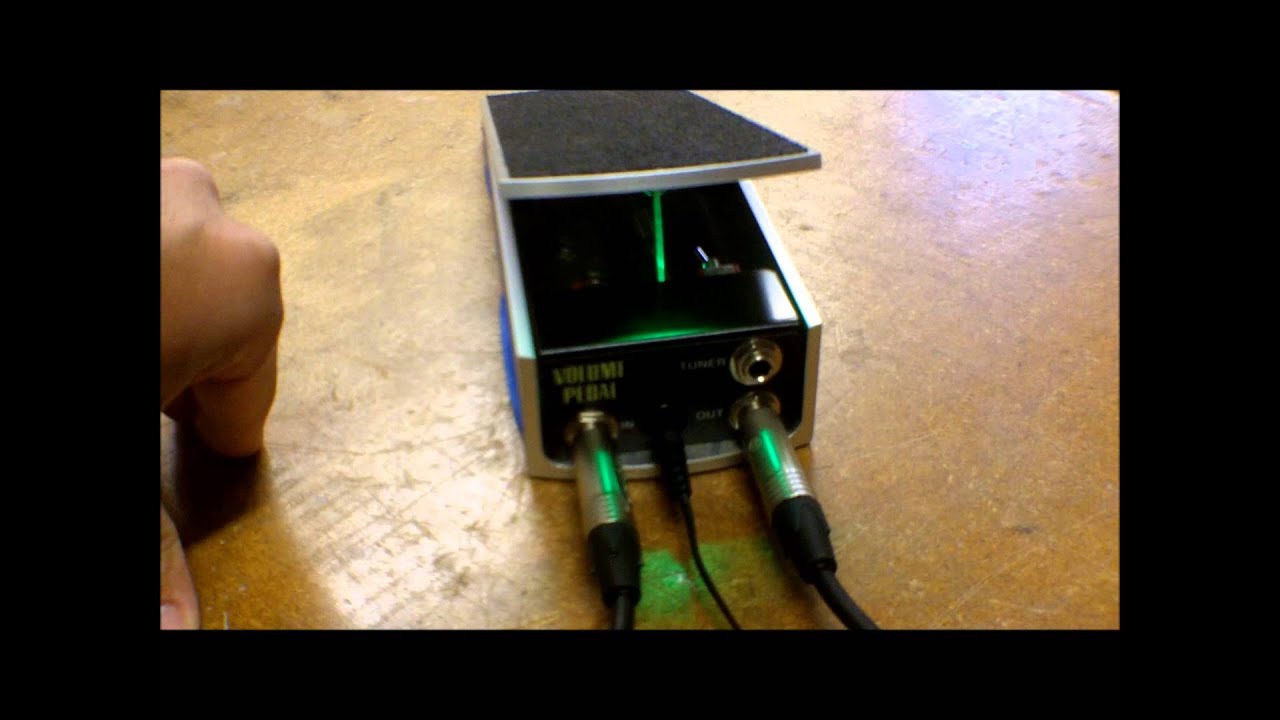 Volume Pedal Mod YouTube