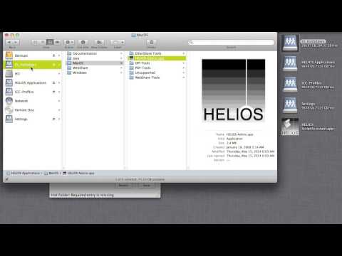 Workflow automation using HELIOS ScriptAssistant