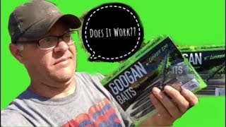 Googan Baits Lunker Log --- (DOES IT WORK??) New Googan Baits 2019