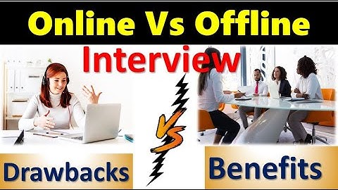 ONLINE Vs OFFLINE Interview (कौन सा choose करना सही रहेगा) @TheScientificGurusWATCH TILL 🔚 END