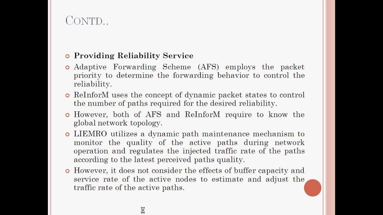 Dynamic Routing for Data Integrity and Delay Differentiated Services in ...