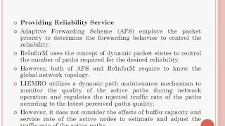 Dynamic Routing for Data Integrity and Delay Differentiated Services in Wireless Sensor Networks