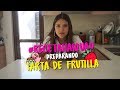 PREPARANDO TARTA DE FRUTILLA 🍓🥧 | IGNACIA ANTONIA 👑