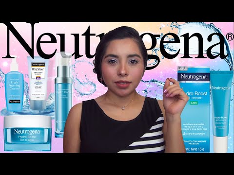 RESEÑA PRODUCTOS NEUTROGENA/ FUNCIONA EN PIELES GRASAS Y SECAS?/ ISABLUEMAKEUP