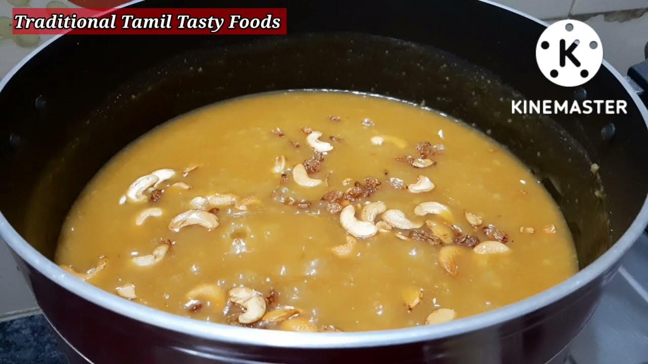 50 பேருக்கு பருப்பு பாயாசம் ,50 members green gram/moong dal Payasam