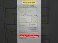 Best 20 X40 House 🏠 Plan// 2BHK House Design #home #house #houseplan
